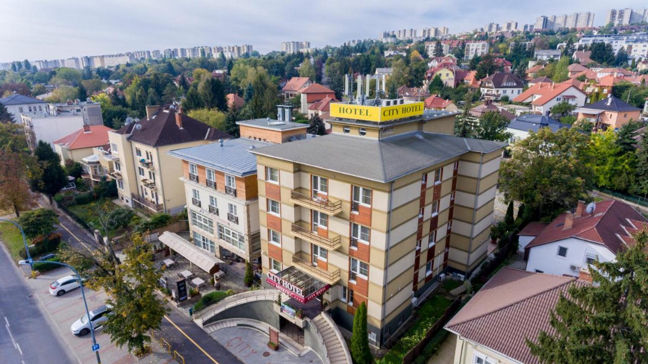 City Hotel Miskolc Luaran gambar